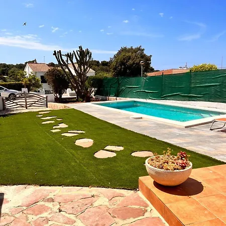 Casa A Pocos Minutos De La Playa De * Cala Galdana (Menorca)