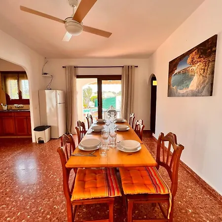 Casa A Pocos Minutos De La Playa De Cala Galdana (Menorca)