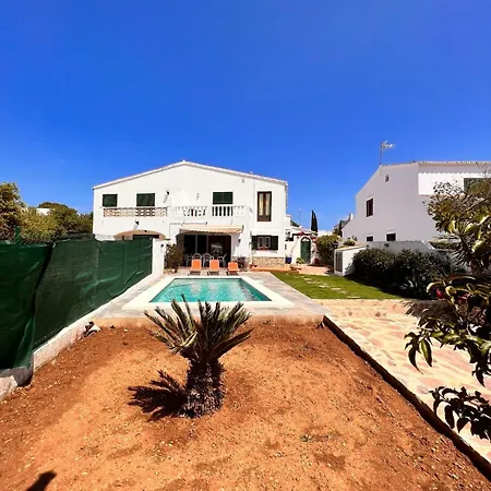 Casa A Pocos Minutos De La Playa De Ferienhaus Cala Galdana (Menorca)